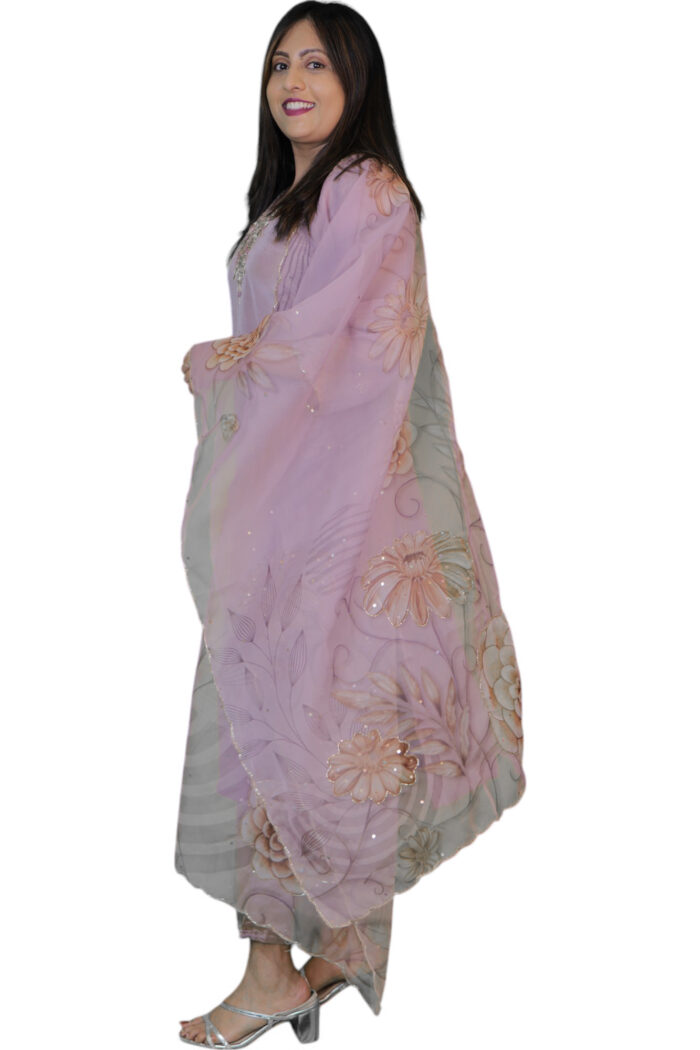 Churidar Pink - Image 5