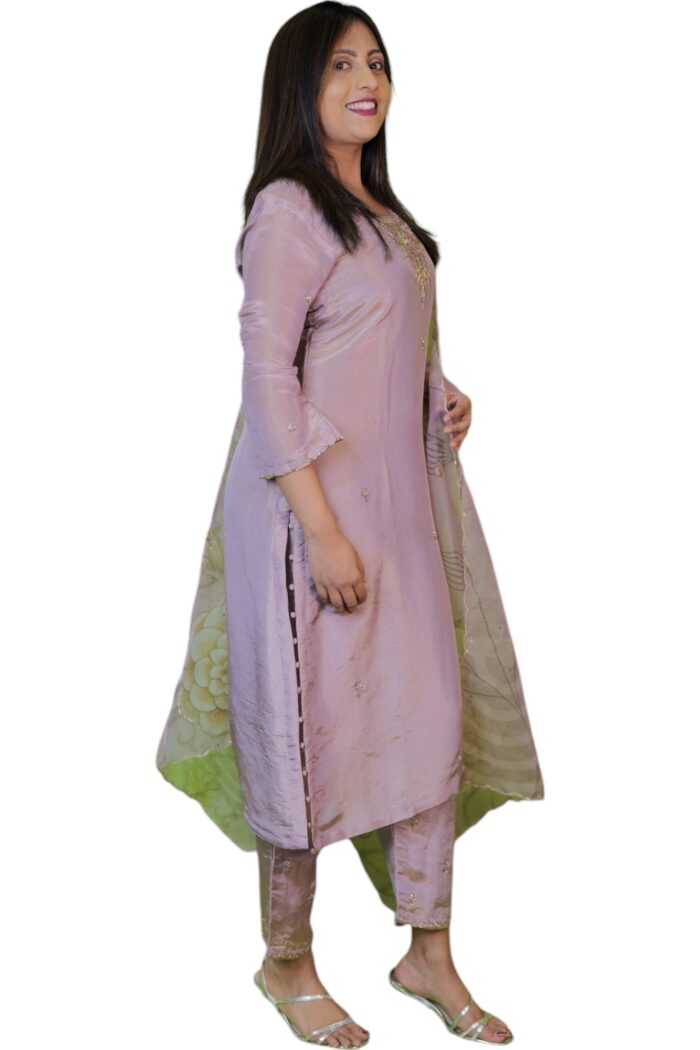 Churidar Pink - Image 2