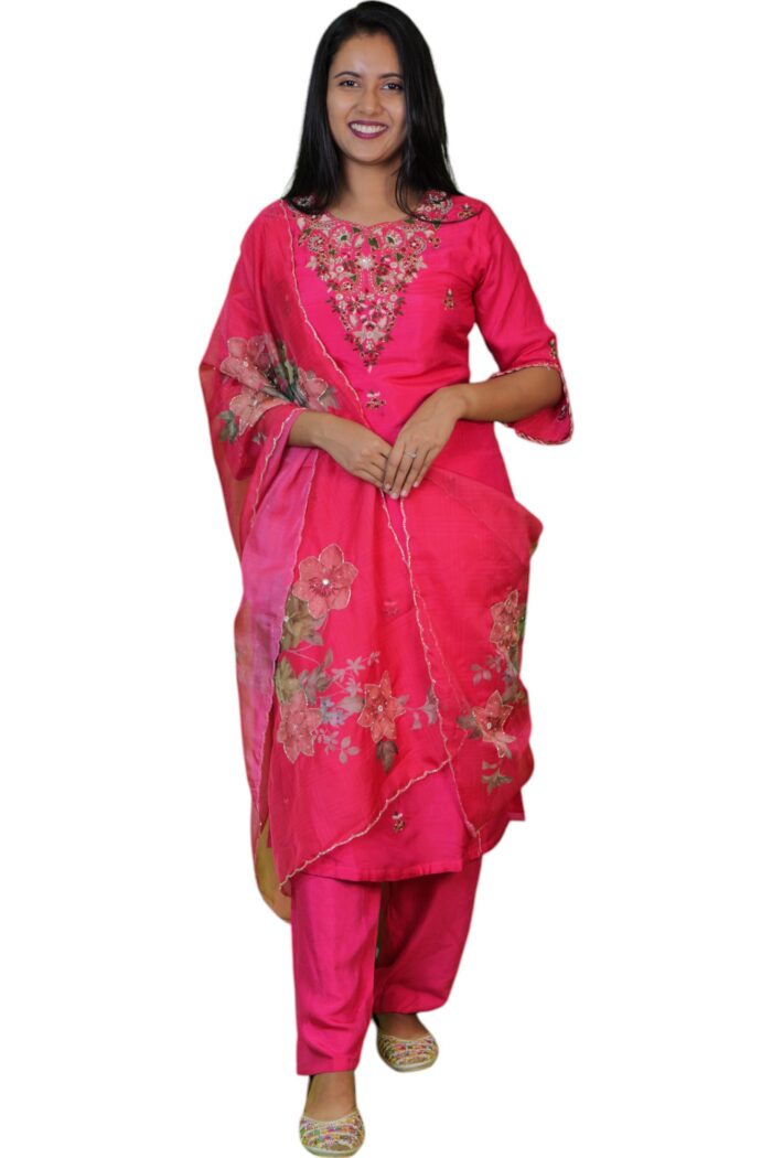 CHURIDHAR SET - Image 4