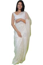 PARTY WEAR SAREE - Image 3