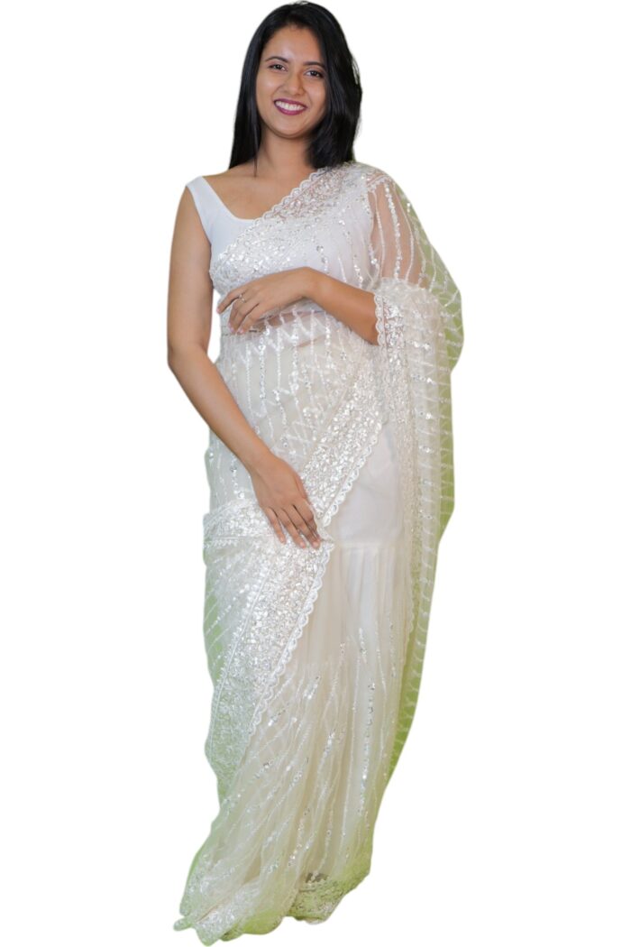 PARTY WEAR SAREE - Image 3