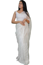 PARTY WEAR SAREE - Image 2