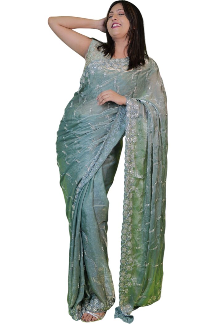 PARTY WEAR SAREE - Image 2