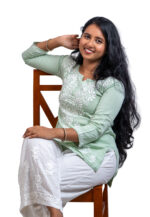 Mint green kurti top - Image 3