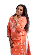 Peach kurta - Image 3
