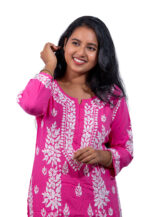 Chikankari Kurta set  - Image 2